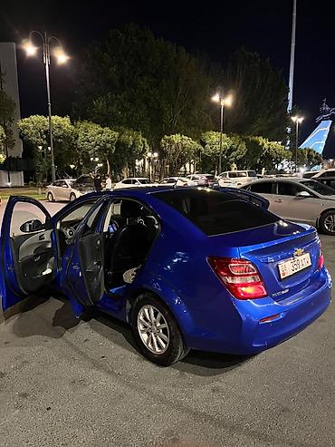 шевролет авиео: Chevrolet Aveo: 2017 г., 1.4 л, Автомат, Бензин, Седан — 10