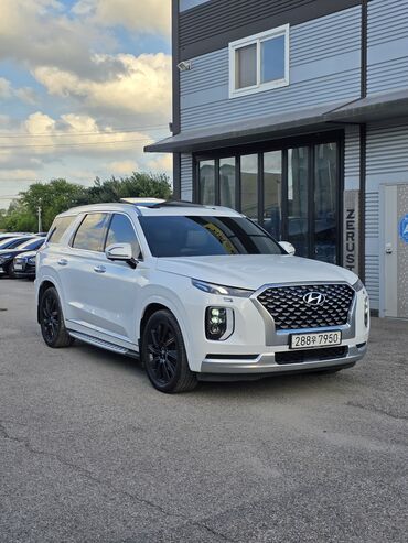 бу газовое оборудование: Hyundai Palisade: 2021 г., 2.2 л, Автомат, Дизель, Внедорожник