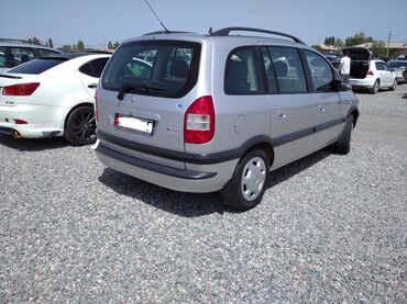 Opel: Opel Zafira: 2003 г., 1.8 л, Механика, Бензин, Минивэн