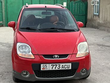 Daewoo: Daewoo Matiz: 2008 г., 0.8 л, Автомат, Бензин, Хэтчбэк