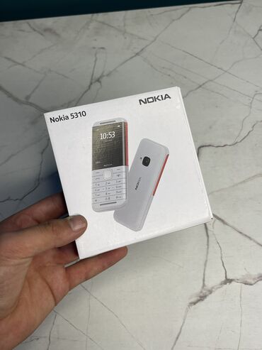 Наушники: Nokia 5310, Новый