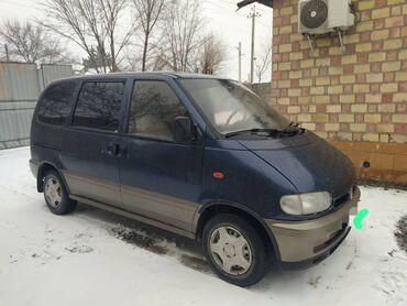 Nissan: Nissan Serena: 1993 г., 1.6 л, Механика, Бензин, Минивэн