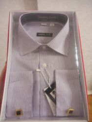 butalı köynək: Köynək, rəng - Bənövşəyi