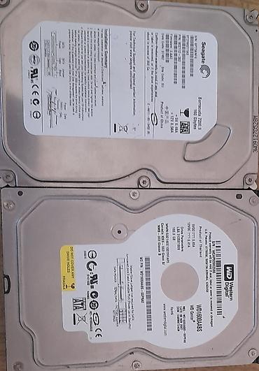 external ssd: Məhsul: 2 ədəd 3.5" SATA sərt disk 1) Seagate Barracuda 7200.9 - — 1