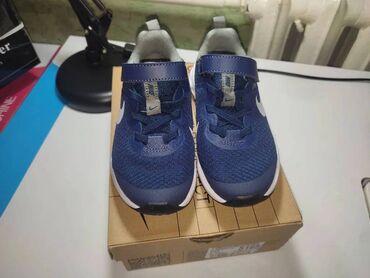 валейболный красовки: Кроссовки Nike REVOLUTION 6 NN (PSV) / Синий, оригинальные, новые не