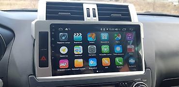 андроид мониторы для prado: Toyota land cruser prado 2014 android monitor 🚙🚒 ünvana və bölgələrə — 1