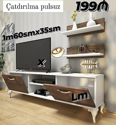 tv stend satilir: TV altlığı — 1