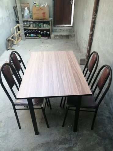 Masa və oturacaq dəstləri: Stol stul desti anbardan satiş var Modellər coxdur Rəng secimi etmək — 9