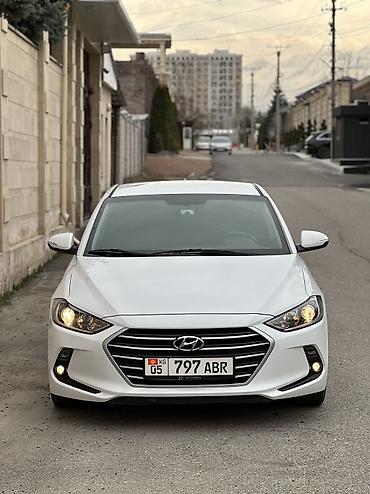 Hyundai: Hyundai Avante: 2018 г., 1.6 л, Автомат, Бензин — 2