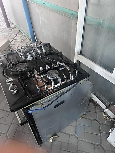 газовая духовка: Не работает только нтжняя тень Газовая кухонная плита с духовкой — 1