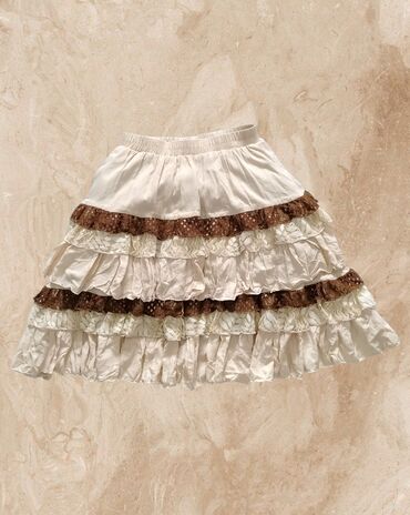 Toy paltarları və aksesuarları: Red Queen’s Black Legion skirt – Japanese Gothic Lolita brand, cream