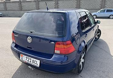 киргизия рынок авто: Volkswagen Golf: 1999 г., 1.6 л, Механика, Бензин, Хэтчбэк — 3
