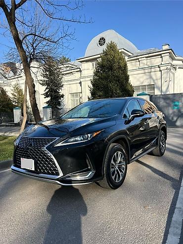 Lexus: Lexus RX: 2021 г., 3.5 л, Автомат, Бензин, Кроссовер — 1