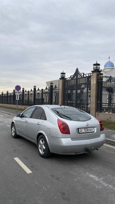 Nissan: Nissan Primera: 2003 г., 1.8 л, Механика, Газ, Хэтчбэк