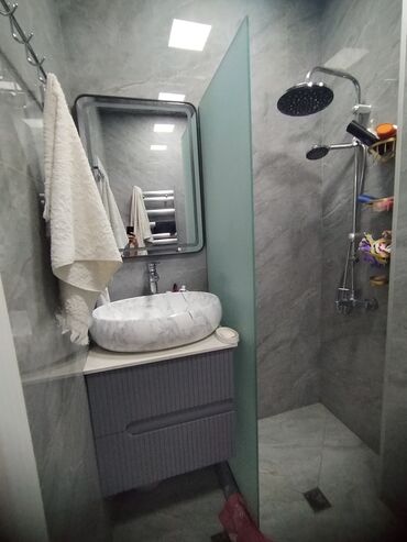 Sifarişlə mətbəx mebeli: Mətbəx və sanitar qovşağı üçün modern mebel və avadanlıqlar paketi - — 3