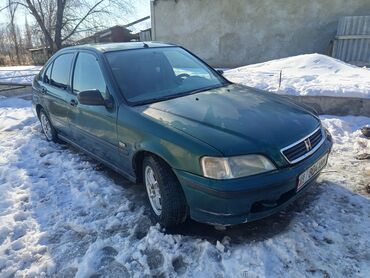 меняю дом на авто: Honda Civic: 1998 г., 1.7 л, Автомат, Бензин, Седан
