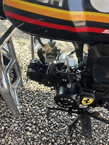 Motosikletlər: Kuba - X-Boss, 110 sm3, 2019 il, 4255 km — 6