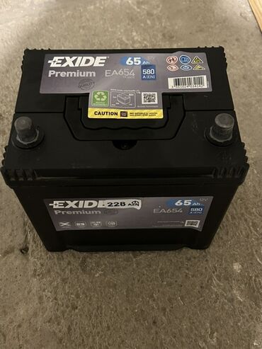 Əyləc sistemləri, tormozlar: Təzədir 228 manata alinib endirim olunacaq Exide Premium EA654