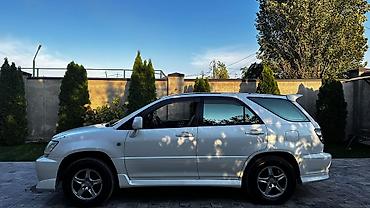 rx 200: Lexus RX: 2002 г., 2.4 л, Автомат, Бензин, Кроссовер — 3