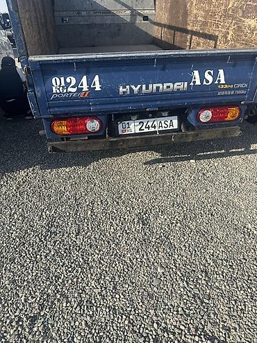 разбор сантафе: Hyundai Porter: 2018 г., 2.5 л, Автомат, Дизель — 3