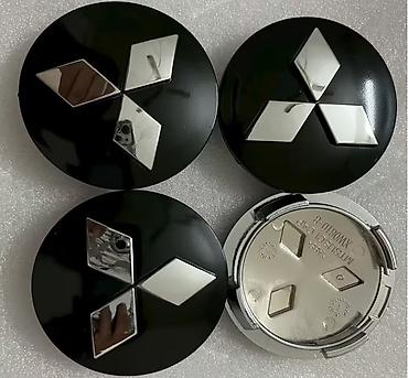 nalepnice za tomos automatik: Cepovi Za Alu Felne MITSUBISHI vozila 60mm - SET NOVO! Cepovi za — 1