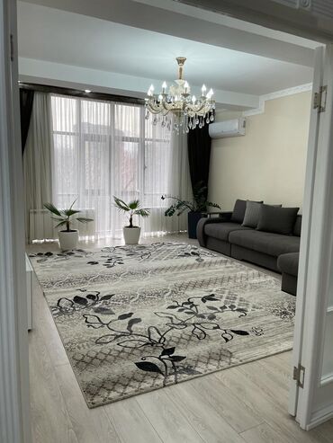 Долгосрочная аренда квартир: 4 комнаты, Агентство недвижимости, Без подселения, С мебелью полностью — 3