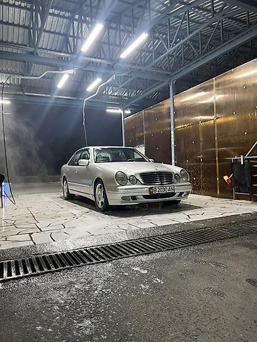 Продажа авто: Mercedes-Benz E-Class: 2000 г., 3.2 л, Автомат, Бензин, Седан — 7