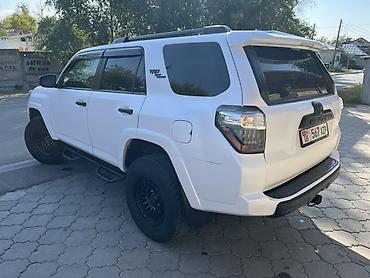 фораннер 2018: Toyota 4Runner: 2018 г., 4 л, Автомат, Бензин, Внедорожник — 5