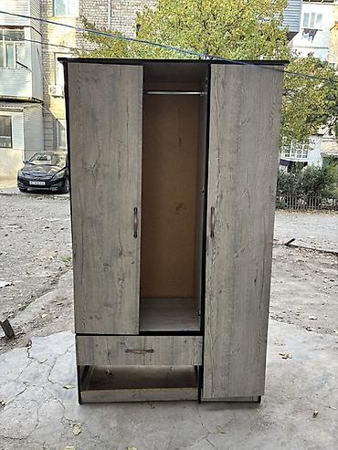 жууркан матрас: Шифоньерлер, кийимдер үчүн шкафтар, Колдонулган, Түз, ЛДСП — 3