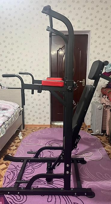 Многофункциональная силовая станция 4-в-1 для дома - Турник верхний с