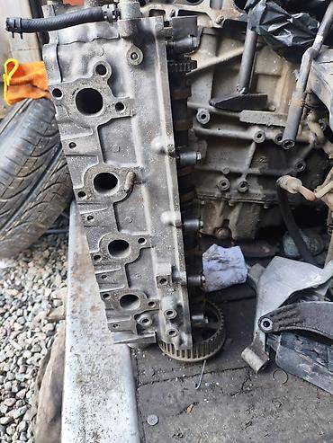 dohc: Головка блока цилиндров (ГБЦ) для 4‑цилиндрового рядного двигателя — 3