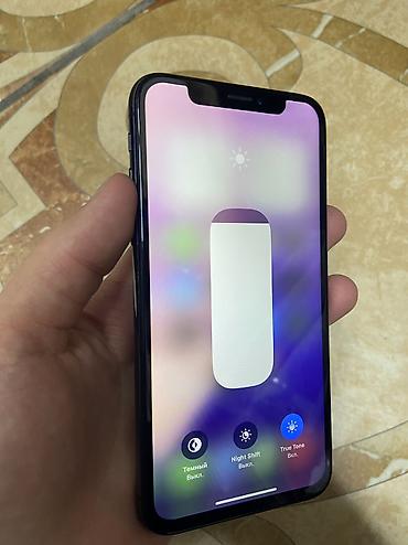 Apple iPhone: IPhone Xs, Б/у, 64 ГБ, Черный, 75 % — 1