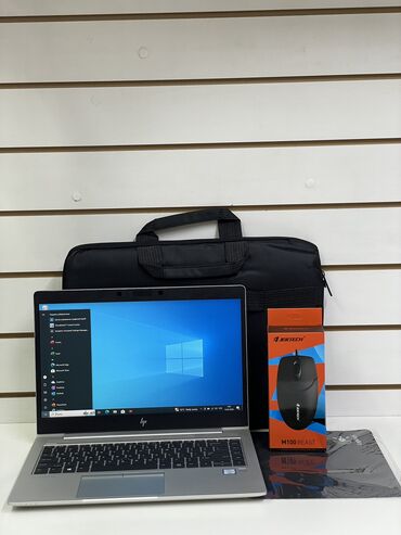 Ноутбуки: Ультрабук, HP, 8 ГБ ОЗУ, Intel Core i5, 14.3 ", Новый, Для работы, учебы, память SSD