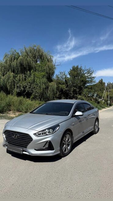 авто в рассрочку без первоначального взноса: Hyundai Sonata: 2018 г., 2 л, Автомат, Газ, Седан