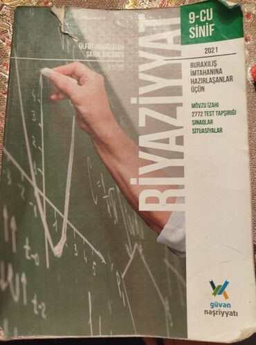 namazov riyaziyyat 6 sinif pdf yukle: Riyaziyyat 9-cu sinif, 2021 il