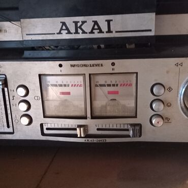 Maqnitofonlar: 1985-ci ilin babin kasetli maqnitafonu satılır. - İşlək vəziyyətdədir — 5