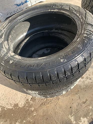 li one: Шины 235 / 55 / R 18, Зима, Б/у, Пара, Легковые, Япония, Toyo — 1