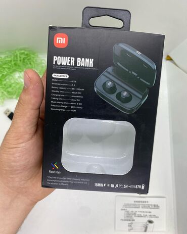 Qulaqcıqlar: Yeni Simsiz (Bluetooth) Qulaqcıqlar, Xiaomi -da lalafo.az — 8 Qulaqcıqlar: Yeni Simsiz (Bluetooth) Qulaqcıqlar, Xiaomi — 8