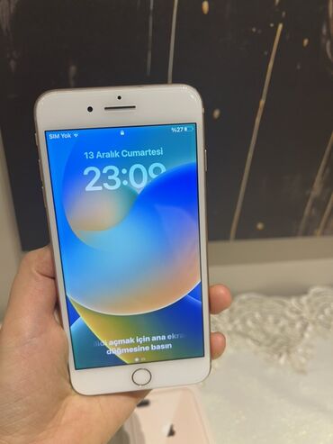 Apple iPhone: IPhone 8 Plus, 64 GB, Rose Gold, Barmaq izi — 2