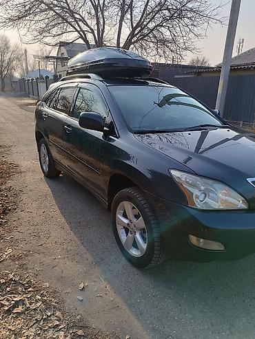 rx330 rx350: Lexus RX: 2004 г., 3.3 л, Автомат, Бензин, Кроссовер — 4