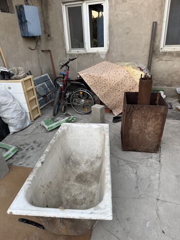 трубогиб бишкек услуги: Продаю ванну и бак