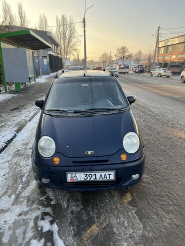 матиз машина: Daewoo Matiz: 2005 г., 0.8 л, Механика, Бензин, Седан