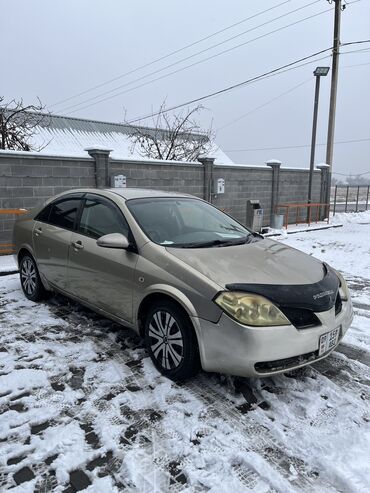 ключ 124: Nissan Primera: 2001 г., 2 л, Вариатор, Бензин, Седан