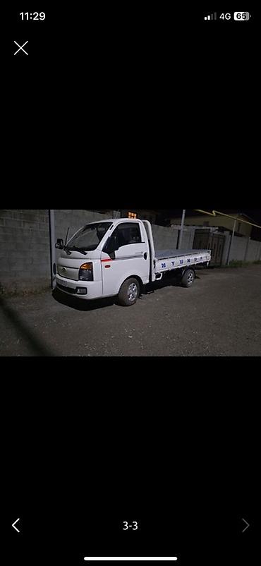 yuan up: Hyundai Porter (бортовой малотоннажный грузовик) - Компактный — 1