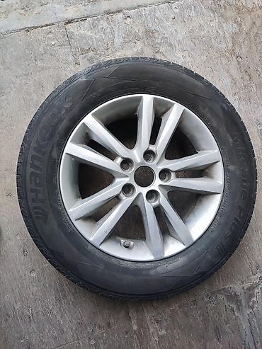 Дөңгөлөктөр монтажда 205 / 65 / R 16, Жай, Колдонулган, Камдык, Жеңил унаалар, Куйма, тешиктери - 5