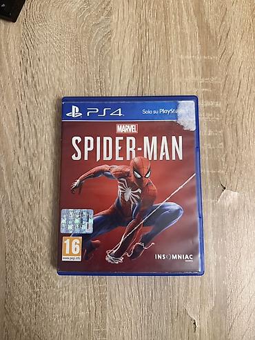 ps servis: PlayStation 4 Slim konsolu + Marvel’s Spider-Man (PS4) disk Məhsul — 4