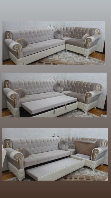 белый кожаный диван: Диван
