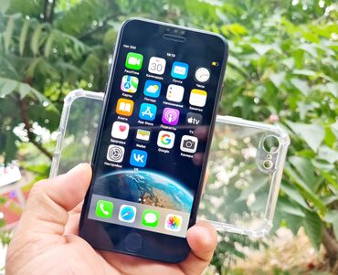 iphone se 3 купить: IPhone SE 2022, Б/у, 256 ГБ, Jet Black, Наушники, Зарядное устройство, Защитное стекло, 91 %