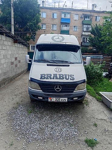 Mercedes-Benz: Mercedes-Benz Спринтер: 2000 г., Фургон — 9