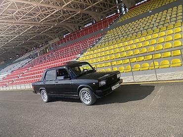 black edition: ВАЗ (ЛАДА) 2107: 1986 г., Механика, Бензин, Седан — 10